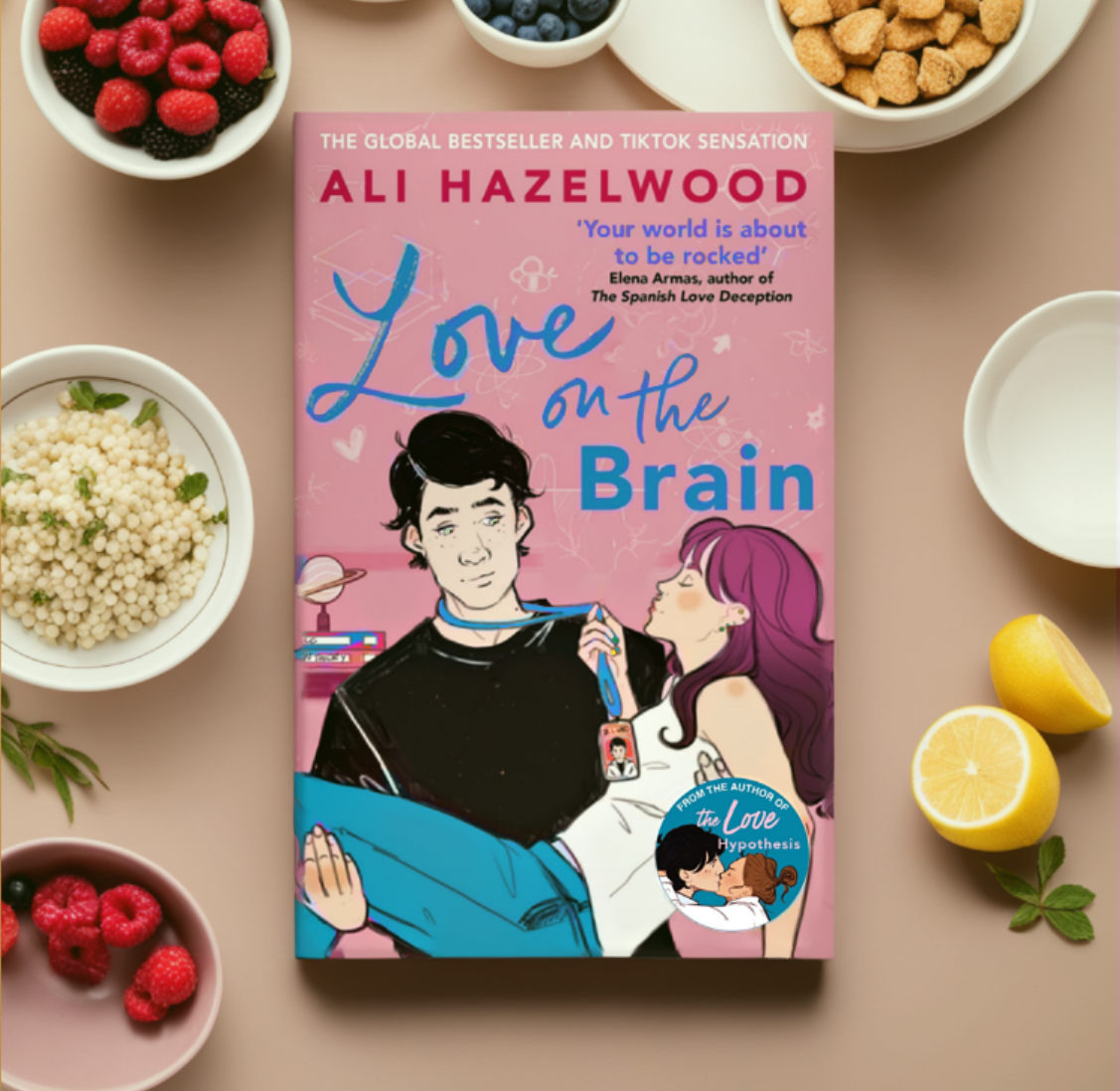 Love on the Brain – kde zostal mozog?